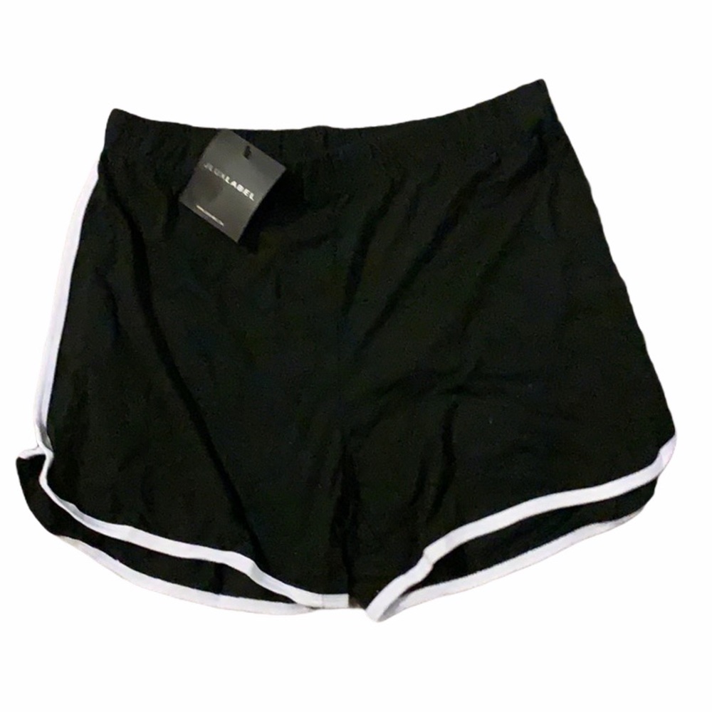 NWT JLUXLABEL Black Athletic Shorts